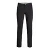 JACK & JONES Chino hlače MARCO DAVE, črna