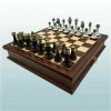 Šah Set Classic Box 32 x 32 cm