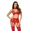 Beauty Night Velvet Sin Set Cherry L/XL
