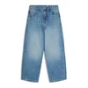 Bershka Kavbojke moder denim