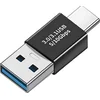USB 3.0(m) na Type-C(m) redukcija, aluminijeva zlitina, 3A