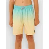 Rip Curl Offset Fade Volley Kids kopalne hlače aqua