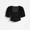 Reserved - Bluza od velura