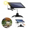 Solarni LED lestenec, solarna stropna svetilka, senzor mraka