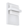 Eglo 98087 - LED spoljašnje zidno svetlo CULPINA LED/10W/230V belo IP44