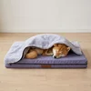 Paws & Whiskers Krevet za kućne ljubimce, Sivi
