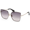 Max Mara MM0052-H 32B ONE SIZE (60) Zlata/Siva