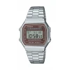 Ročna ura Casio A168WA-5AYES Srebrna