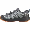 Salomon XA PRO V8 WP J, pohodni čevlji, siva L47857000