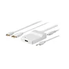 Adapter HDMI AF OUT - USB AM + Displayport mini M + Toslink M IN
