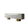 HANAH HOME TV polica Bohem Travertine Gold OUTLET