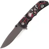 Vanjski sklopivi nož YC-39079 - Tip3 / Siva / Crna KP39079