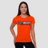 GymBeam Ženska majica Beam Orange