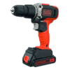 BLACK & DECKER akumulatorski udarni vrtalnik/vijačnik BCD003C1