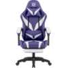 Gaming stolica Defender Aspect ljubičasto bela