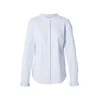 MOS MOSH Bluza MMMattie svetlo modra/bela