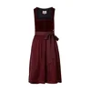 MARJO Dirndl GY-13-Rabenstein rdeča