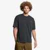 Under Armour UA M HW OS Logo Wash SS Majica 814540 Črna