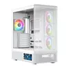 slomart MODECOM Volcano AQ400 ARGB Midi White