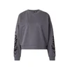 VERO MODA Majica VMHELEN TRINA temno siva/črna