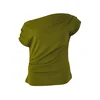 Trendyol Curve Ženska bluza Tbbss25Af00119, Zelena