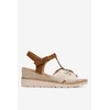Sandali Clara Barson WS6253-06 Bež