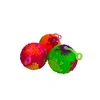 Loptica jojo flashing spinky ball
