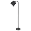 RABALUX Podna lampa Godric crna