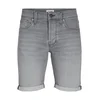 Jack & Jones Plus Kavbojke JJIRick JJIcon siv denim