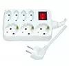 MITEA ELECTRIC Produžni kabl sa 7 utičnica