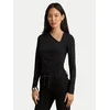 LAUREN RALPH LAUREN Bluza 200P13936001 Črna Regular Fit