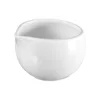 DUKA TIME vrč za mleko iz belega porcelana