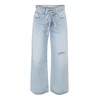 LEVIS  Kavbojke XL STRAIGHT INFLUENTIAL LADY svetlo modra