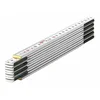 HW 2/10 metar drveni 2m beli Sola