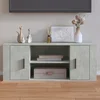 TV ormarić beton sivi 100 x 35 x 40 cm od konstruiranog drva