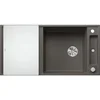 Blanco sudopera axia iii xl 6s silgranit pdur vulkan siva p.č rev prb in ( 527234 )