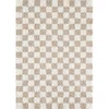 Bež/kremno bela preproga 160x230 cm Grida – ESTE