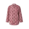 Hailys Bluza Ro44bina roza/temno roza