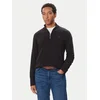 Tommy Jeans Pulover DM0DM21654 Črna Slim Fit