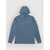 Salty Crew Overnight Hood Sunshirt Longsleeve Lycra pilot