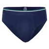 Muške gaćice Clark Crown 3/1 od bambusa, plava - XXL