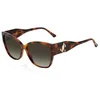 Jimmy Choo SHAY/S 086/HA ONE SIZE (58) Havana/Rjava