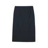 GOBI Cashmere Krilo Cashmere Tailored Skirt črna
