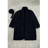 Trendyol Navy Blue Belted Wellsoft Knitted Dressing Gown