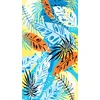 Hitro sušeča brisača za plažo SUMMER FRESH pisana 100×180 cm, 100% mikrovlakna