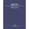 BACH J.S.:MATTHAUS-PASSION FUL SCORE HARD COVER