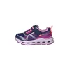 SKECHERS Superge GLIDE-STEP + - SPRINT LINES mornarska / lila / sliva / malina