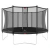 BERG Trampolina Favorit regular 200 Grey+Safety net comfort