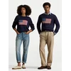 Polo Ralph Lauren Pulover 710718281006 Mornarsko modra Regular Fit