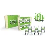 komplet 6 kozarcev 35 ml zeleni - 60